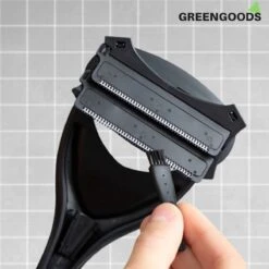 GREENGOODS® - Opklapbaar Scheerapparaat Voor Rug En Lichaam - Rug Scheren - Back Shaver - Rug Scheermes - Dubbele Scheerbladen - Rughaar Verwijderaar 25 GREENGOODS® - Opklapbaar Scheerapparaat Voor Rug En Lichaam - Rug Scheren - Back Shaver - Rug Scheermes - Dubbele Scheerbladen - Rughaar Verwijderaar -Verzorgingsproductenwinkel 1200x1200 120