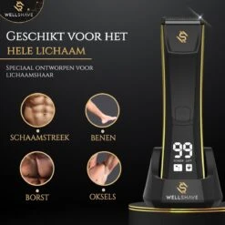 Wellshave Baardtrimmer Mannen - Trimmer Voor Baard En Lichaam - Bodytrimmer Heren 16 Wellshave Baardtrimmer Mannen - Trimmer Voor Baard En Lichaam - Bodytrimmer Heren -Verzorgingsproductenwinkel 1200x1200 1201