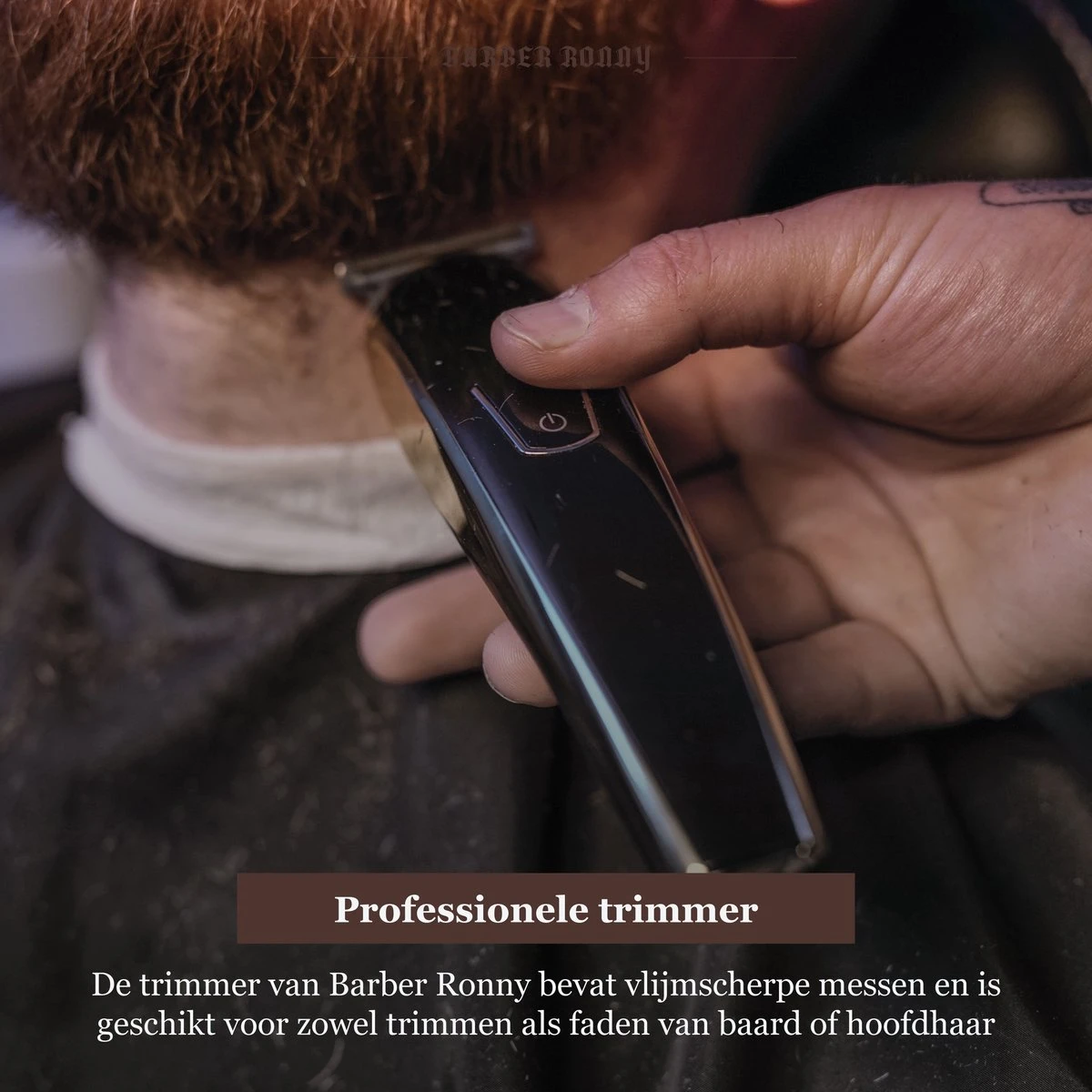 BarberRonny 5 In 1 Baardtrimmer Voor Mannen - Trimmer - Bodygroomer - Multigroomer 2 BarberRonny 5 In 1 Baardtrimmer Voor Mannen - Trimmer - Bodygroomer - Multigroomer - Afbeelding 2