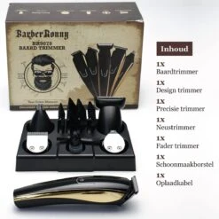 BarberRonny 5 In 1 Baardtrimmer Voor Mannen - Trimmer - Bodygroomer - Multigroomer 13 BarberRonny 5 In 1 Baardtrimmer Voor Mannen - Trimmer - Bodygroomer - Multigroomer -Verzorgingsproductenwinkel 1200x1200 1218
