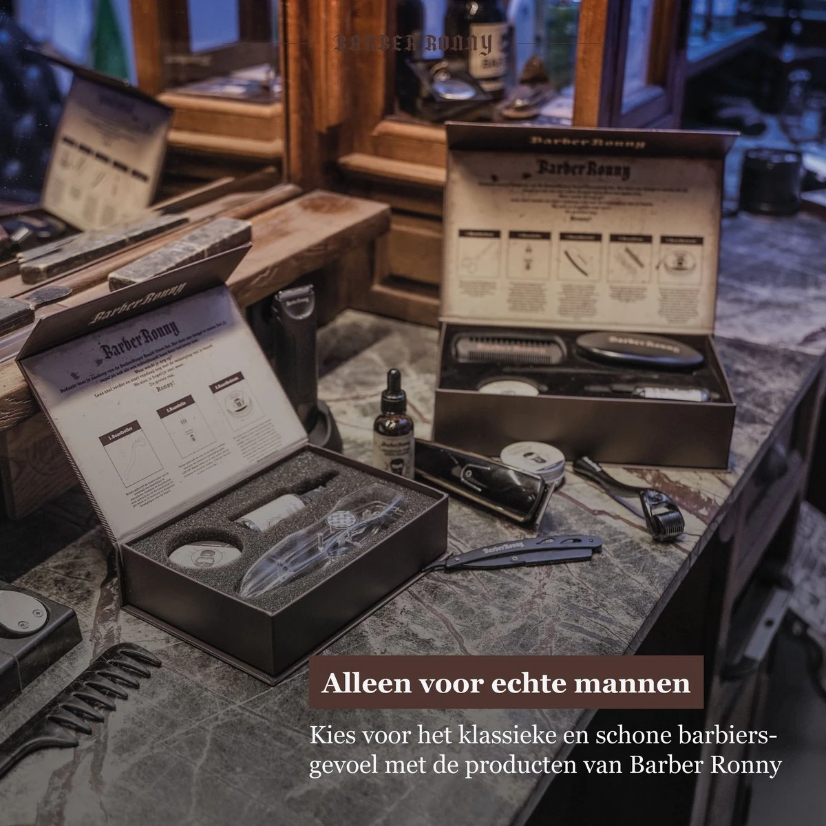 BarberRonny 5 In 1 Baardtrimmer Voor Mannen - Trimmer - Bodygroomer - Multigroomer 7 BarberRonny 5 In 1 Baardtrimmer Voor Mannen - Trimmer - Bodygroomer - Multigroomer - Afbeelding 7