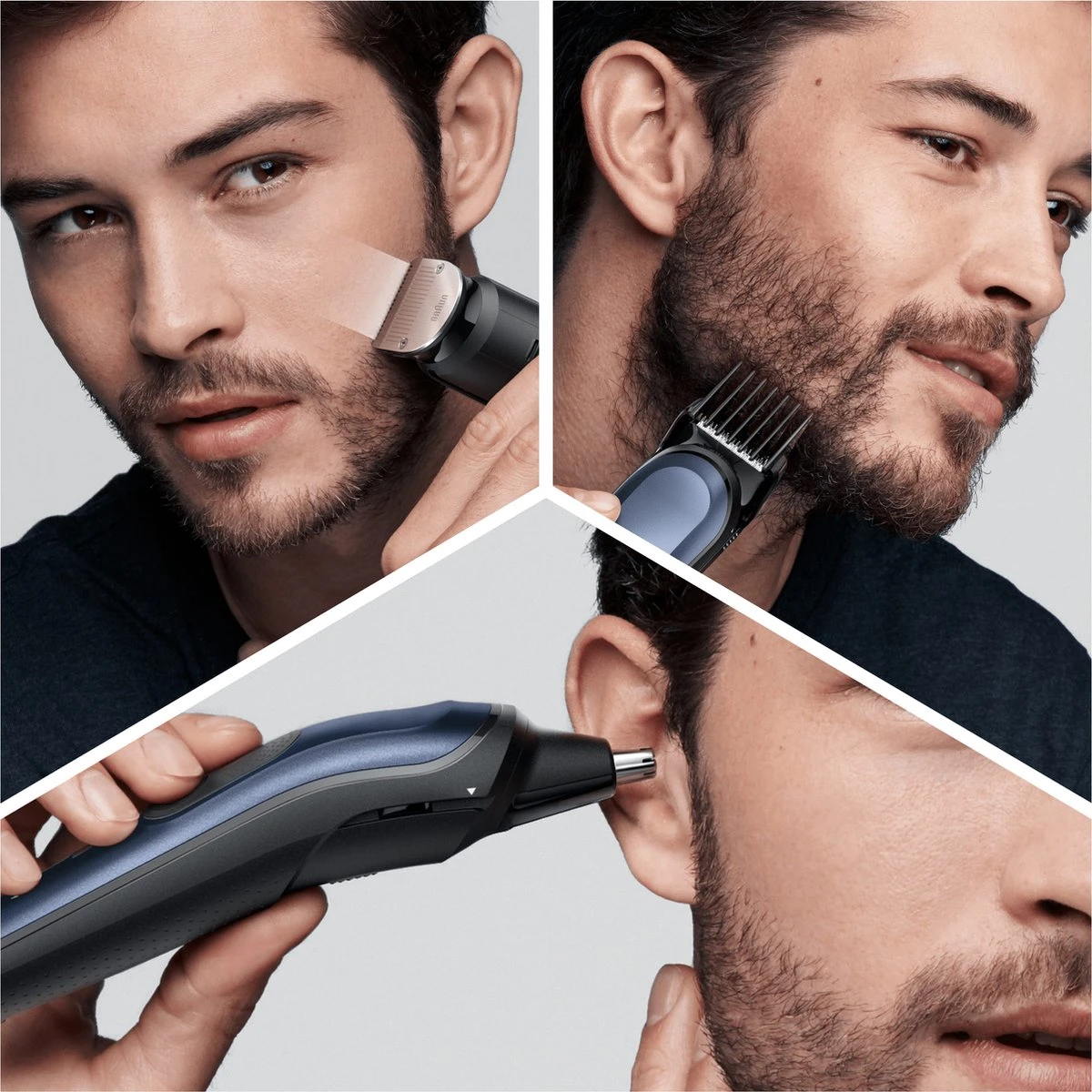 Braun Multigroomer 7 MGK7330 - 10in1 Trimmer Voor Mannen - Baard + Haar 7 Braun Multigroomer 7 MGK7330 - 10in1 Trimmer Voor Mannen - Baard + Haar - Afbeelding 7