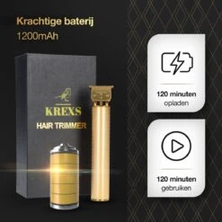 Krexs Gouden Baardtrimmer - Tondeuse - Trimmer - Scheerapparaat - Mannen – Baard -Verzorgingsproductenwinkel 1200x1200 1252