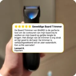 BAØRD Baardtrimmer Voor Mannen – Waterdicht – Draadloze Tondeuse - Trimmer Voor Baard & Lichaam – Scheerapparaat – Bodygroomer - Haartrimmer – Baardverzorging – Barber – Oplaadbaar - Zwart 14 BAØRD Baardtrimmer Voor Mannen – Waterdicht – Draadloze Tondeuse - Trimmer Voor Baard & Lichaam – Scheerapparaat – Bodygroomer - Haartrimmer – Baardverzorging – Barber – Oplaadbaar - Zwart -Verzorgingsproductenwinkel 1200x1200 1259