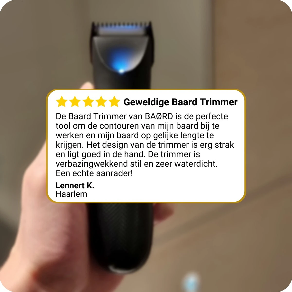 BAØRD Baardtrimmer Voor Mannen – Waterdicht – Draadloze Tondeuse - Trimmer Voor Baard & Lichaam – Scheerapparaat – Bodygroomer - Haartrimmer – Baardverzorging – Barber – Oplaadbaar - Zwart 4 BAØRD Baardtrimmer Voor Mannen – Waterdicht – Draadloze Tondeuse - Trimmer Voor Baard & Lichaam – Scheerapparaat – Bodygroomer - Haartrimmer – Baardverzorging – Barber – Oplaadbaar - Zwart - Afbeelding 4
