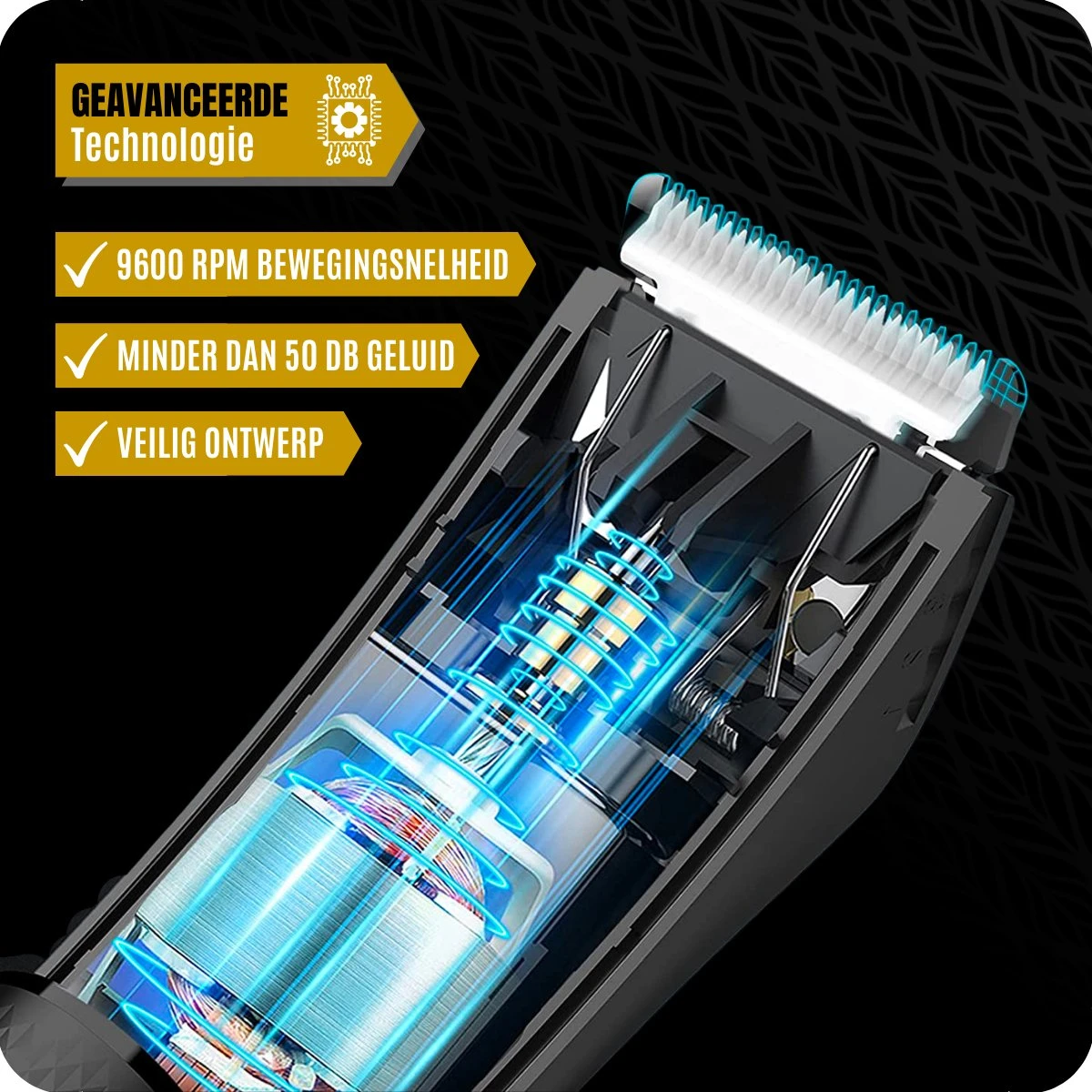 BAØRD Baardtrimmer Voor Mannen – Waterdicht – Draadloze Tondeuse - Trimmer Voor Baard & Lichaam – Scheerapparaat – Bodygroomer - Haartrimmer – Baardverzorging – Barber – Oplaadbaar - Zwart 6 BAØRD Baardtrimmer Voor Mannen – Waterdicht – Draadloze Tondeuse - Trimmer Voor Baard & Lichaam – Scheerapparaat – Bodygroomer - Haartrimmer – Baardverzorging – Barber – Oplaadbaar - Zwart - Afbeelding 6