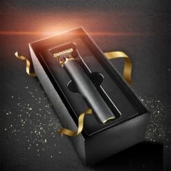 Krexs Zwarte Baardtrimmer - Tondeuse - Trimmer - Scheerapparaat - Haartrimmer - Bodygroomer – Baard -Verzorgingsproductenwinkel 1200x1200 1294