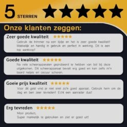 Krexs Zwarte Baardtrimmer - Tondeuse - Trimmer - Scheerapparaat - Haartrimmer - Bodygroomer – Baard -Verzorgingsproductenwinkel 1200x1200 1295