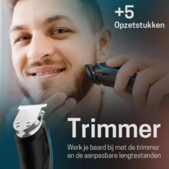 5 In 1 Baardtrimmer Voor Mannen - Trimmer Voor Baard En Lichaam - Neus En Oor -Bodygroomer - 0.5-10MM 15 5 In 1 Baardtrimmer Voor Mannen - Trimmer Voor Baard En Lichaam - Neus En Oor -Bodygroomer - 0.5-10MM -Verzorgingsproductenwinkel 1200x1200 1304