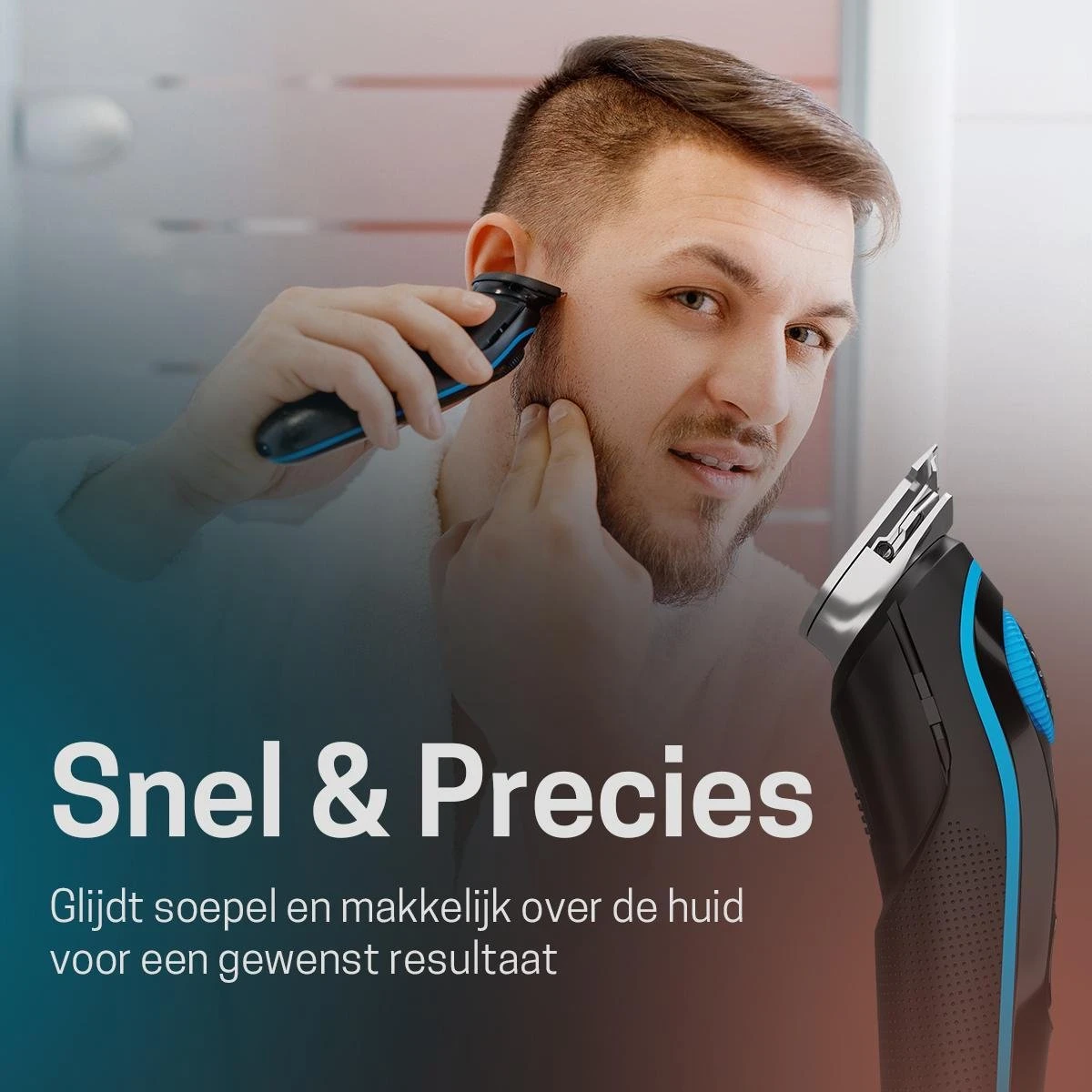 5 In 1 Baardtrimmer Voor Mannen - Trimmer Voor Baard En Lichaam - Neus En Oor -Bodygroomer - 0.5-10MM 8 5 In 1 Baardtrimmer Voor Mannen - Trimmer Voor Baard En Lichaam - Neus En Oor -Bodygroomer - 0.5-10MM - Afbeelding 8