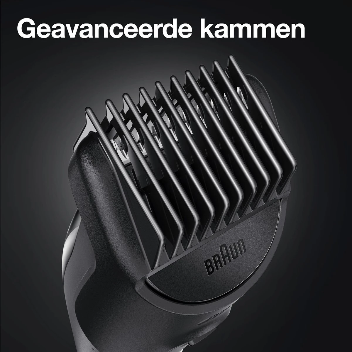 Braun Multigroomer 5 MGK5380 - 9in1 Trimmer Voor Mannen - Baard + Haar 5 Braun Multigroomer 5 MGK5380 - 9in1 Trimmer Voor Mannen - Baard + Haar - Afbeelding 5