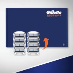 Gillette® Gillette SkinGuard Sensitive Scheermesjes Mannen - 8 Stuks - Brievenbus Verpakking -Verzorgingsproductenwinkel 1200x1200 131