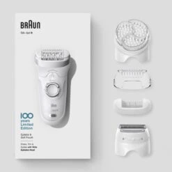 Braun Silk-épil 9 Voor Vrouwen, Design Editie Met Reisetui - Wit 15 Braun Silk-épil 9 Voor Vrouwen, Design Editie Met Reisetui - Wit -Verzorgingsproductenwinkel 1200x1200 1335