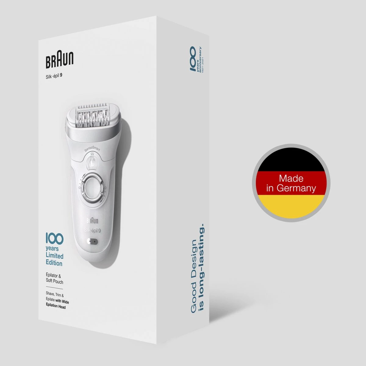 Braun Silk-épil 9 Voor Vrouwen, Design Editie Met Reisetui - Wit 13 Braun Silk-épil 9 Voor Vrouwen, Design Editie Met Reisetui - Wit - Afbeelding 13