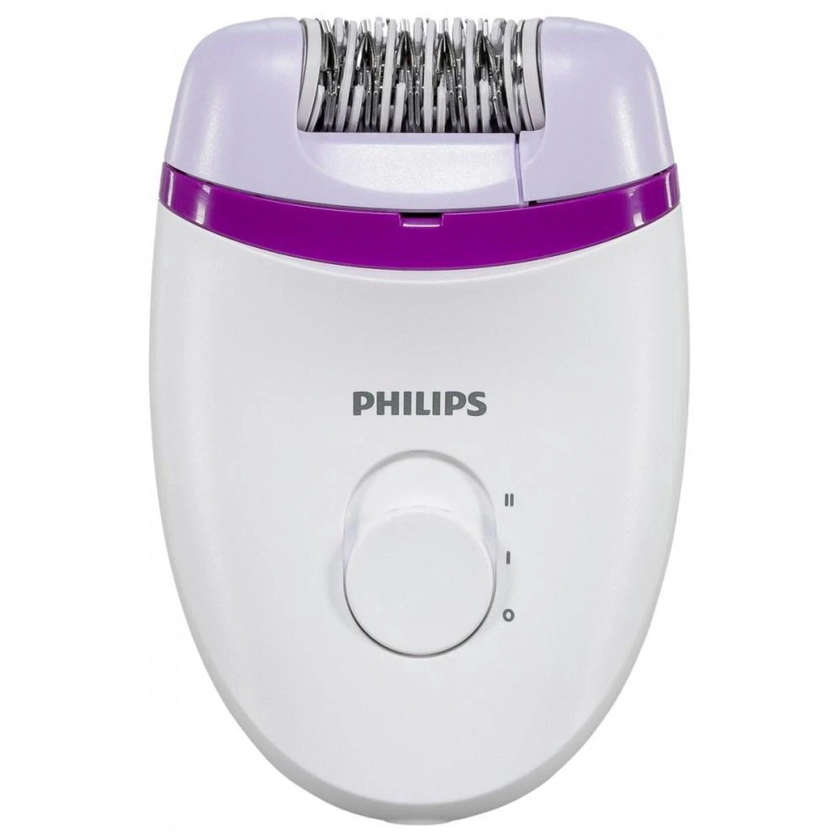Philips Satinelle Essential BRE225/00 Epileerapparaat Paars, Wit 1 Philips Satinelle Essential BRE225/00 Epileerapparaat Paars, Wit