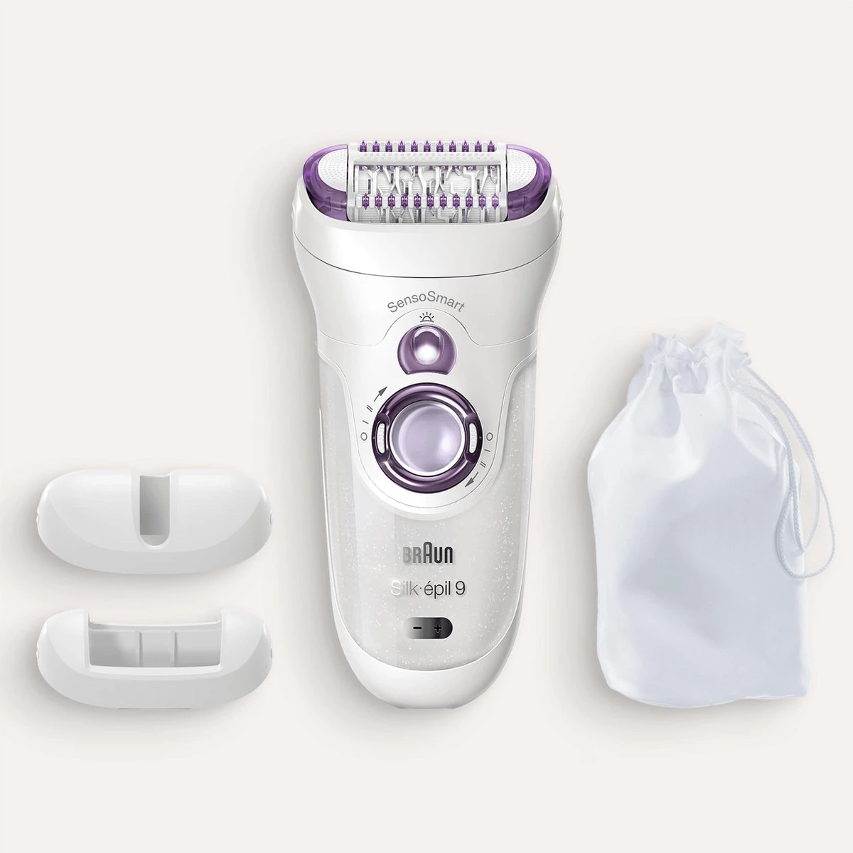 Braun Silk-épil 9 9-700 - Epilator Voor Vrouwen 3 Braun Silk-épil 9 9-700 - Epilator Voor Vrouwen - Afbeelding 3