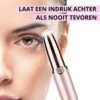 Ann Wenkbrauw Trimmer Pro - Effectieve Ontharing Epilator Voor Wenkbrauwen - Gezichtsepilator Dames - Gold