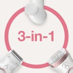 Braun Silk-épil 9 9-880 - Epilator - Voor Vrouwen Voor Langdurige Ontharing - Wit/Roségoud 17 Braun Silk-épil 9 9-880 - Epilator - Voor Vrouwen Voor Langdurige Ontharing - Wit/Roségoud -Verzorgingsproductenwinkel 1200x1200 1371