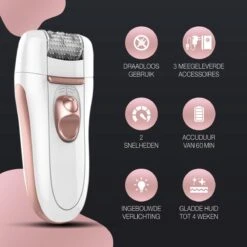 Shoplace 3 In 1 Epileerapparaat Dames - Epilator - Epilady - Ladyshave - Ontharingsapparaat - Scheerapparaat -Verzorgingsproductenwinkel 1200x1200 1374