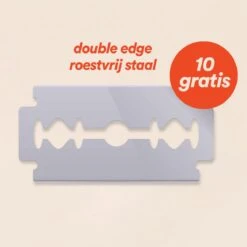 Gutfeeling© - Zero Waste Safety Razor +10 Scheermesjes - Rose Gold Scheermes Voor Vrouwen - Venus - Oksels - Benen 20 Gutfeeling© - Zero Waste Safety Razor +10 Scheermesjes - Rose Gold Scheermes Voor Vrouwen - Venus - Oksels - Benen -Verzorgingsproductenwinkel 1200x1200 142