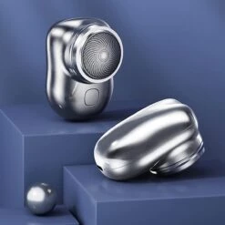 Igoods Elektrische Scheerapparaat Mini - Tondeuse Mannen - Shaver - Zilver -Verzorgingsproductenwinkel 1200x1200 1432