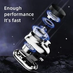 Igoods Elektrische Scheerapparaat Mini - Tondeuse Mannen - Shaver - Zilver -Verzorgingsproductenwinkel 1200x1200 1433