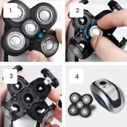 Auronic Scheerapparaat - Set - Mannen - Met Trimmer En Tondeuse - Zilver 19 Auronic Scheerapparaat - Set - Mannen - Met Trimmer En Tondeuse - Zilver -Verzorgingsproductenwinkel 1200x1200 1451