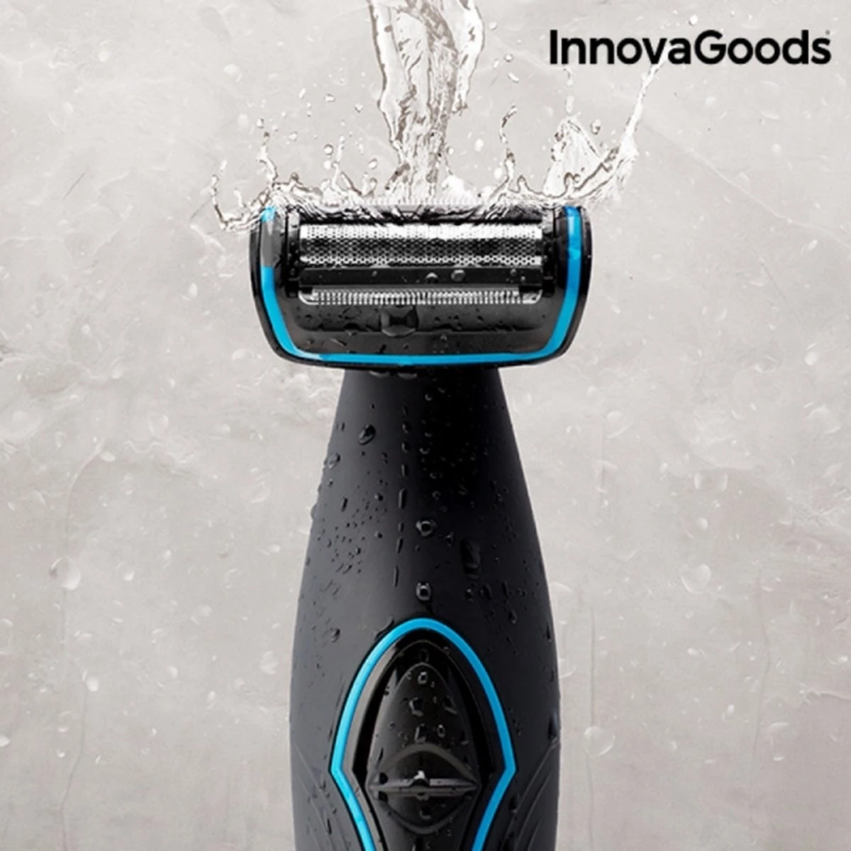 Innovagoods LICHAAMSTRIMMER VOOR MANNEN MET VERLENGBARE HANDGREEP - Body Trimmer Heren - Baardtrimmer - Back Shaver - Trimmer Mannen - Rug Scheren 5 Innovagoods LICHAAMSTRIMMER VOOR MANNEN MET VERLENGBARE HANDGREEP - Body Trimmer Heren - Baardtrimmer - Back Shaver - Trimmer Mannen - Rug Scheren - Afbeelding 5