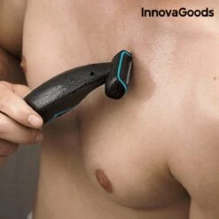 Innovagoods LICHAAMSTRIMMER VOOR MANNEN MET VERLENGBARE HANDGREEP - Body Trimmer Heren - Baardtrimmer - Back Shaver - Trimmer Mannen - Rug Scheren 14 Innovagoods LICHAAMSTRIMMER VOOR MANNEN MET VERLENGBARE HANDGREEP - Body Trimmer Heren - Baardtrimmer - Back Shaver - Trimmer Mannen - Rug Scheren -Verzorgingsproductenwinkel 1200x1200 1463