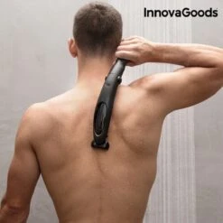 Innovagoods LICHAAMSTRIMMER VOOR MANNEN MET VERLENGBARE HANDGREEP - Body Trimmer Heren - Baardtrimmer - Back Shaver - Trimmer Mannen - Rug Scheren 15 Innovagoods LICHAAMSTRIMMER VOOR MANNEN MET VERLENGBARE HANDGREEP - Body Trimmer Heren - Baardtrimmer - Back Shaver - Trimmer Mannen - Rug Scheren -Verzorgingsproductenwinkel 1200x1200 1464