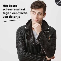 Safety Razor Starterkit Aluminium Voor Mannen En Vrouwen Glossy Black - 20 Mesjes - Scheerkwast - Scheerzeep - Scheren Starterset -Verzorgingsproductenwinkel 1200x1200 147