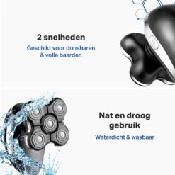 Vivid Green 5-in-1 Scheerapparaat Mannen - Trimmer - Nat En Droog Scheren - Incl. 5 Opzetstukken - Draadloos 13 Vivid Green 5-in-1 Scheerapparaat Mannen - Trimmer - Nat En Droog Scheren - Incl. 5 Opzetstukken - Draadloos -Verzorgingsproductenwinkel 1200x1200 1478