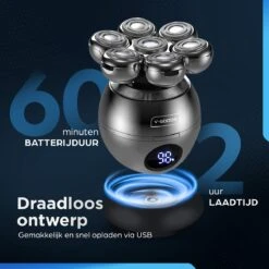 V-Goods Professioneel 5 In 1 Scheerapparaat - Mannen - 7D - 9 Opzetstukken - Tondeuse - Trimmer - Nat En Droog Scheren - Draadloos 10 V-Goods Professioneel 5 In 1 Scheerapparaat - Mannen - 7D - 9 Opzetstukken - Tondeuse - Trimmer - Nat En Droog Scheren - Draadloos -Verzorgingsproductenwinkel 1200x1200 1488