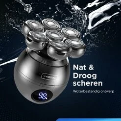 V-Goods Professioneel 5 In 1 Scheerapparaat - Mannen - 7D - 9 Opzetstukken - Tondeuse - Trimmer - Nat En Droog Scheren - Draadloos 13 V-Goods Professioneel 5 In 1 Scheerapparaat - Mannen - 7D - 9 Opzetstukken - Tondeuse - Trimmer - Nat En Droog Scheren - Draadloos -Verzorgingsproductenwinkel 1200x1200 1491