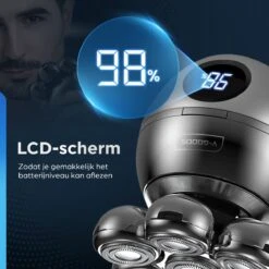 V-Goods Professioneel 5 In 1 Scheerapparaat - Mannen - 7D - 9 Opzetstukken - Tondeuse - Trimmer - Nat En Droog Scheren - Draadloos 15 V-Goods Professioneel 5 In 1 Scheerapparaat - Mannen - 7D - 9 Opzetstukken - Tondeuse - Trimmer - Nat En Droog Scheren - Draadloos -Verzorgingsproductenwinkel 1200x1200 1493