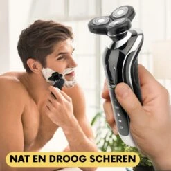 5-in-1 Elektrisch Scheerapparaat Mannen Met Trimmer S1110 - Nat & Droog – Baardtrimmer - Tondeuse - Neustrimmer - 5 Opzetstukken - Electric Shaver - Waterproof -Verzorgingsproductenwinkel 1200x1200 1499