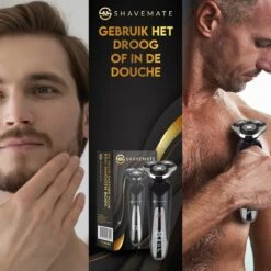 ShaveMate 3-in-1 Scheerapparaat - Baard Trimmer - Tondeuse Voor Mannen - Hair Clipper Set - Draadloos - Waterproof 10 ShaveMate 3-in-1 Scheerapparaat - Baard Trimmer - Tondeuse Voor Mannen - Hair Clipper Set - Draadloos - Waterproof -Verzorgingsproductenwinkel 1200x1200 1501