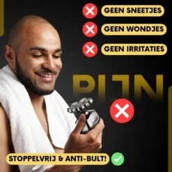 6-in-1 Scheerapparaat Mannen – Trimmer - Skull Edition - Nat & Droog - Electric Face Head & Hair Shaver – Hoofd Kaal Scheren - Opzetstukken - Elektrisch - Incl. E-Book -Verzorgingsproductenwinkel 1200x1200 1508