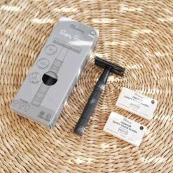 Safety Razor Starterkit Aluminium Voor Mannen En Vrouwen Glossy Black - 20 Mesjes - Scheerkwast - Scheerzeep - Scheren Starterset -Verzorgingsproductenwinkel 1200x1200 151