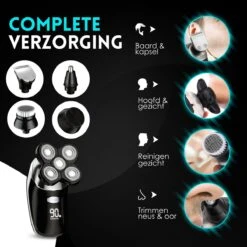 Beeperfect® 5-in-1 Scheerapparaat Mannen - Trimmer - Draadloos Nat En Droog Scheren - 5 Opzetstukken 14 Beeperfect® 5-in-1 Scheerapparaat Mannen - Trimmer - Draadloos Nat En Droog Scheren - 5 Opzetstukken -Verzorgingsproductenwinkel 1200x1200 1521