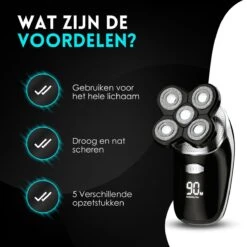 Beeperfect® 5-in-1 Scheerapparaat Mannen - Trimmer - Draadloos Nat En Droog Scheren - 5 Opzetstukken 15 Beeperfect® 5-in-1 Scheerapparaat Mannen - Trimmer - Draadloos Nat En Droog Scheren - 5 Opzetstukken -Verzorgingsproductenwinkel 1200x1200 1522