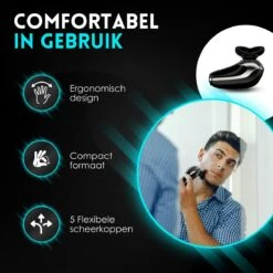 Beeperfect® 5-in-1 Scheerapparaat Mannen - Trimmer - Draadloos Nat En Droog Scheren - 5 Opzetstukken 20 Beeperfect® 5-in-1 Scheerapparaat Mannen - Trimmer - Draadloos Nat En Droog Scheren - 5 Opzetstukken -Verzorgingsproductenwinkel 1200x1200 1527