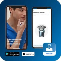 Philips Shaver 1000 S1332/41 - Scheerapparaat -Verzorgingsproductenwinkel 1200x1200 1532