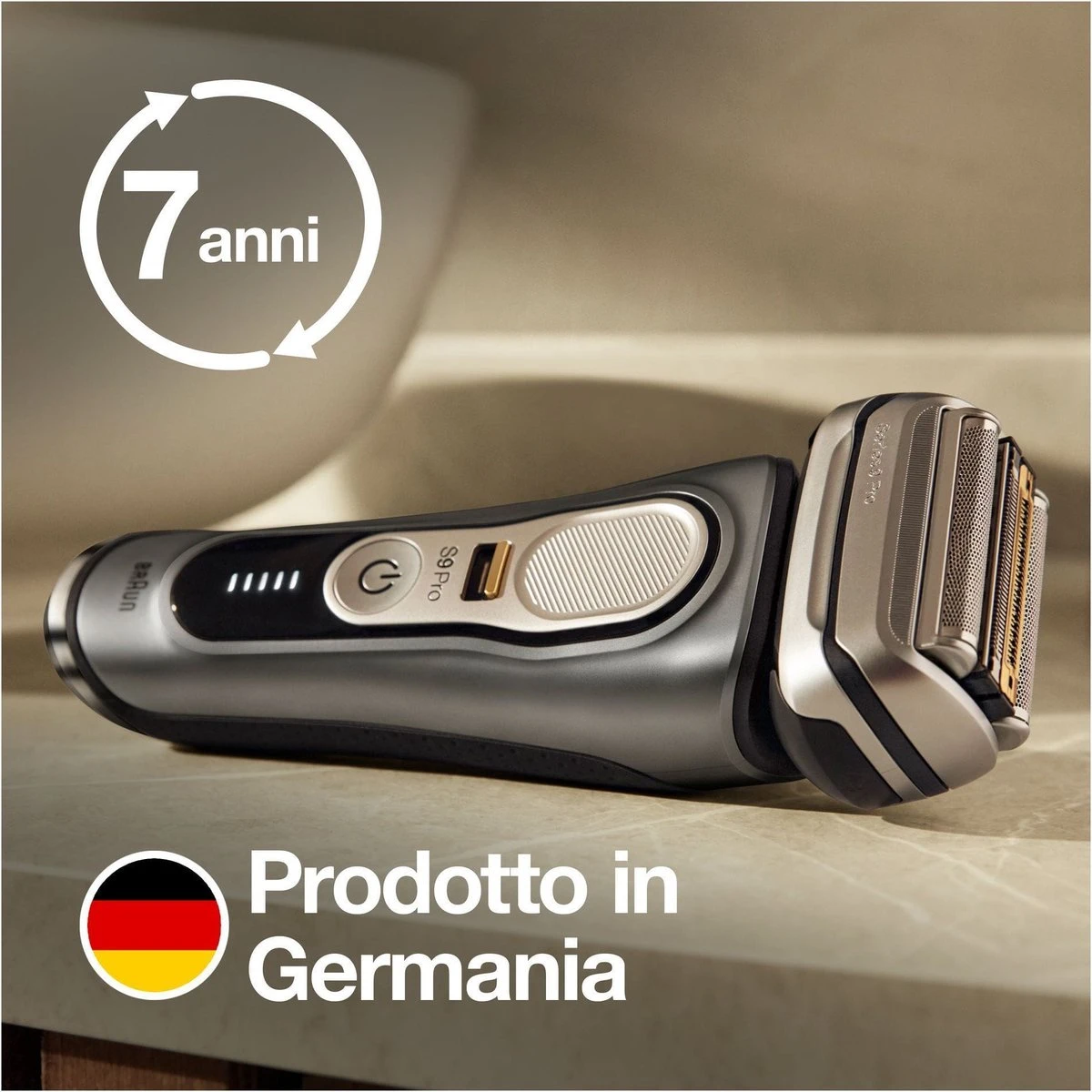 Braun Series 9 Pro 9465cc - Elektrisch Scheerapparaat Mannen - Met Reinigingsstation - Wet & Dry Scheerapparaten 12 Braun Series 9 Pro 9465cc - Elektrisch Scheerapparaat Mannen - Met Reinigingsstation - Wet & Dry Scheerapparaten - Afbeelding 12