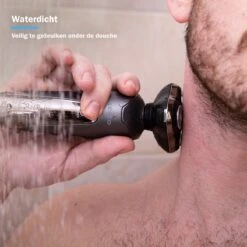 Teeco Scheerapparaat Mannen - Nat En Droog Scheren - LED Display - Beschermkap - Zwart 15 Teeco Scheerapparaat Mannen - Nat En Droog Scheren - LED Display - Beschermkap - Zwart -Verzorgingsproductenwinkel 1200x1200 1569