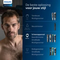Philips Shaver Series 5000 S5584/57 - Wet & Dry - Scheerapparaat Incl. Bodygroomer -Verzorgingsproductenwinkel 1200x1200 1573