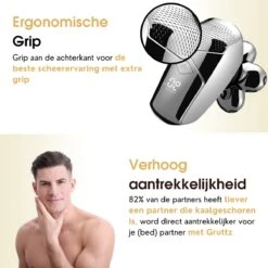 Gruttz - 9-in-1 Scheerapparaat Mannen - Hoofd Kaal Scheren - Gezicht En Hoofd Trimmer - Waterdicht - Nat En Droog Shaver 17 Gruttz - 9-in-1 Scheerapparaat Mannen - Hoofd Kaal Scheren - Gezicht En Hoofd Trimmer - Waterdicht - Nat En Droog Shaver -Verzorgingsproductenwinkel 1200x1200 1584
