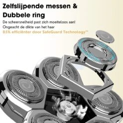 Gruttz - 9-in-1 Scheerapparaat Mannen - Hoofd Kaal Scheren - Gezicht En Hoofd Trimmer - Waterdicht - Nat En Droog Shaver 19 Gruttz - 9-in-1 Scheerapparaat Mannen - Hoofd Kaal Scheren - Gezicht En Hoofd Trimmer - Waterdicht - Nat En Droog Shaver -Verzorgingsproductenwinkel 1200x1200 1586