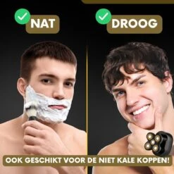 6-in-1 Scheerapparaat Mannen + Extra Scheerkop – Trimmer - Sansbeauté Skull Edition Classic - Electric Face & Head Shaver - Hoofd Kaal Scheren – Nat & Droog - Elektrisch 27 6-in-1 Scheerapparaat Mannen + Extra Scheerkop – Trimmer - Sansbeauté Skull Edition Classic - Electric Face & Head Shaver - Hoofd Kaal Scheren – Nat & Droog - Elektrisch -Verzorgingsproductenwinkel 1200x1200 1594