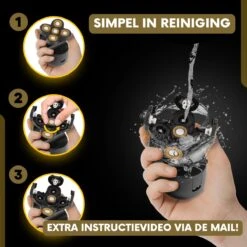 6-in-1 Scheerapparaat Mannen + Extra Scheerkop – Trimmer - Sansbeauté Skull Edition Classic - Electric Face & Head Shaver - Hoofd Kaal Scheren – Nat & Droog - Elektrisch 28 6-in-1 Scheerapparaat Mannen + Extra Scheerkop – Trimmer - Sansbeauté Skull Edition Classic - Electric Face & Head Shaver - Hoofd Kaal Scheren – Nat & Droog - Elektrisch -Verzorgingsproductenwinkel 1200x1200 1595